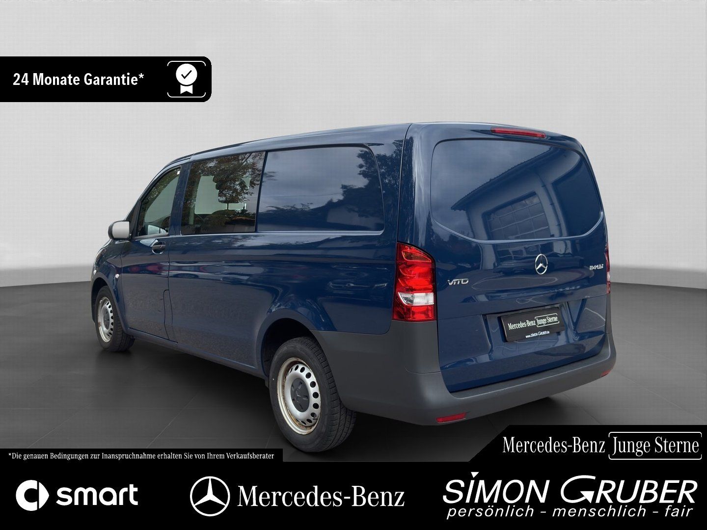 Fahrzeugabbildung Mercedes-Benz Vito 114 CDI Mixto lang Navi Klima Temp. 6 Sitze