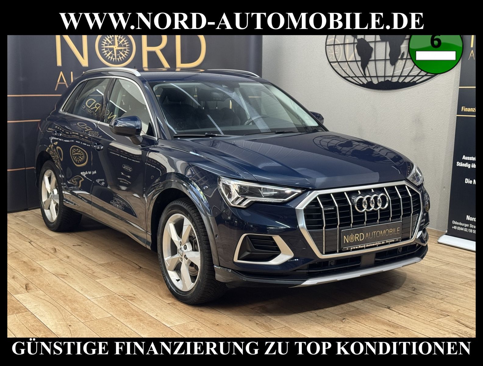 Audi Q3 40 TFSI quattro advanced
