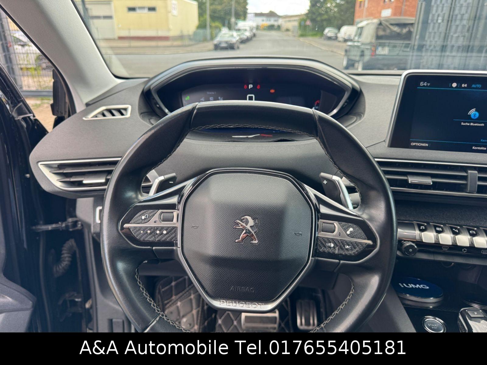 Peugeot 3008 Allure GT Line Automatik Service/Tüv Neu