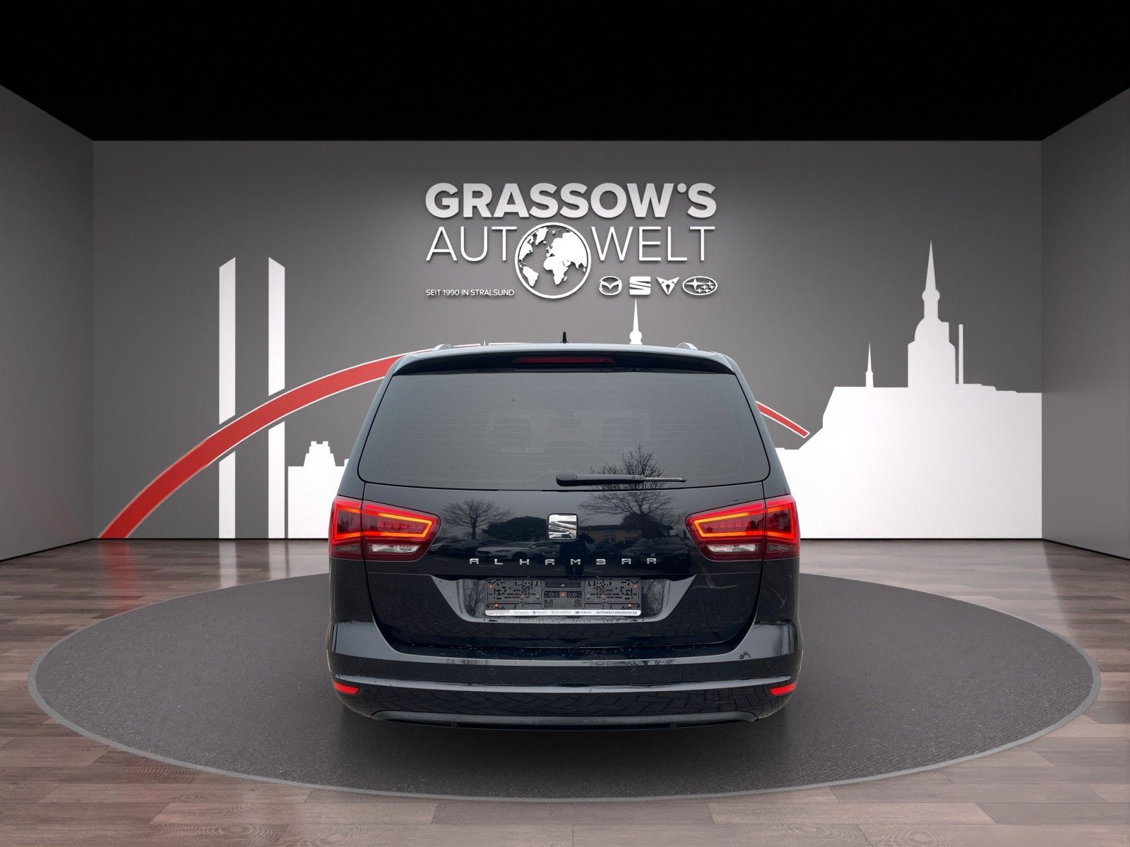 Fahrzeugabbildung SEAT Alhambra 1.4TSI DSG AHK/NAVI/XENON/SHZ/ACC/7Sitz
