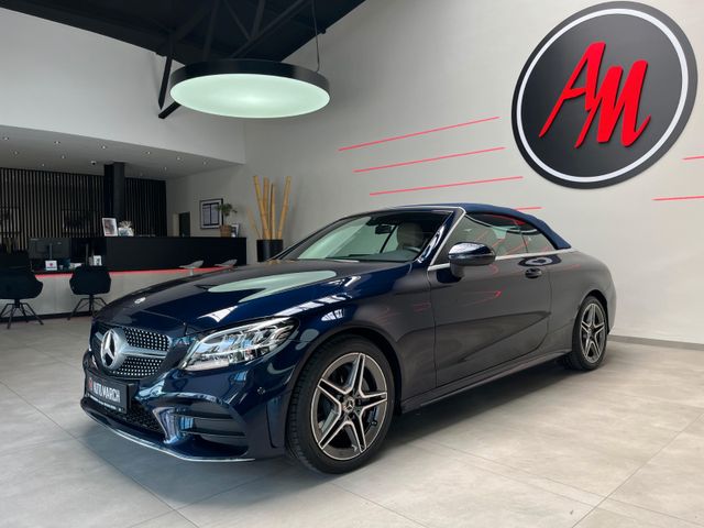 Mercedes-Benz C 200 Cabrio AMG-Line*Airscarf*Park-Paket*