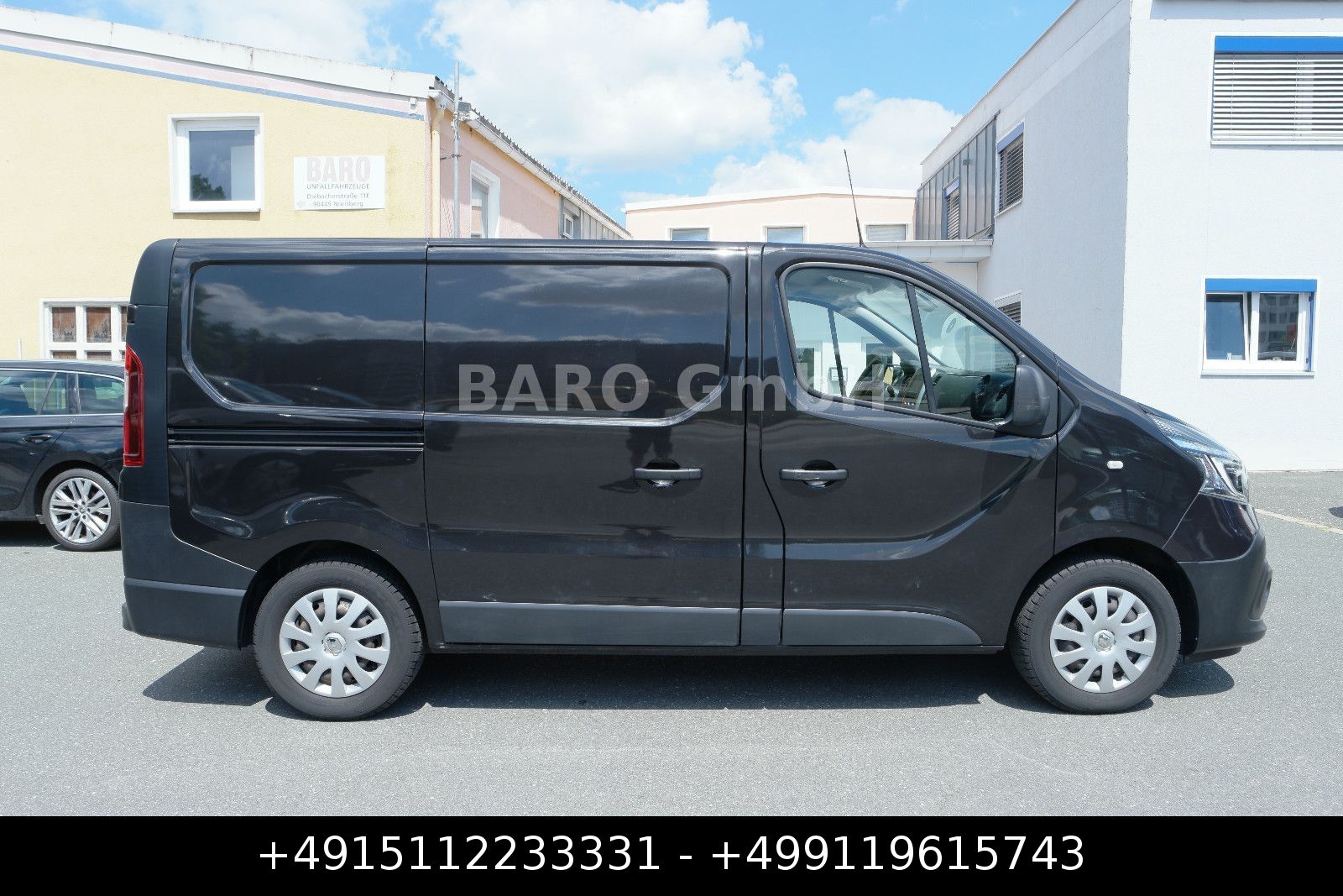 Renault Trafic Kasten L1H1 2,8t Komfort imagem 2