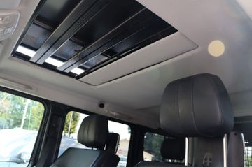 Mercedes-Benz G 350 Offroad Umbau Dachzelt LED Leiste