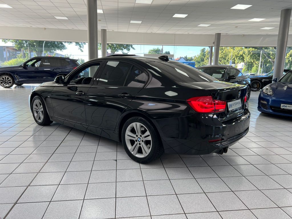 BMW 320 d Sport-Line Schiebedach*HUD*LED*NAVI*PDC*
