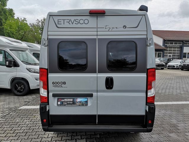 Etrusco CV 600 DB | Complete Selection | 140 PS