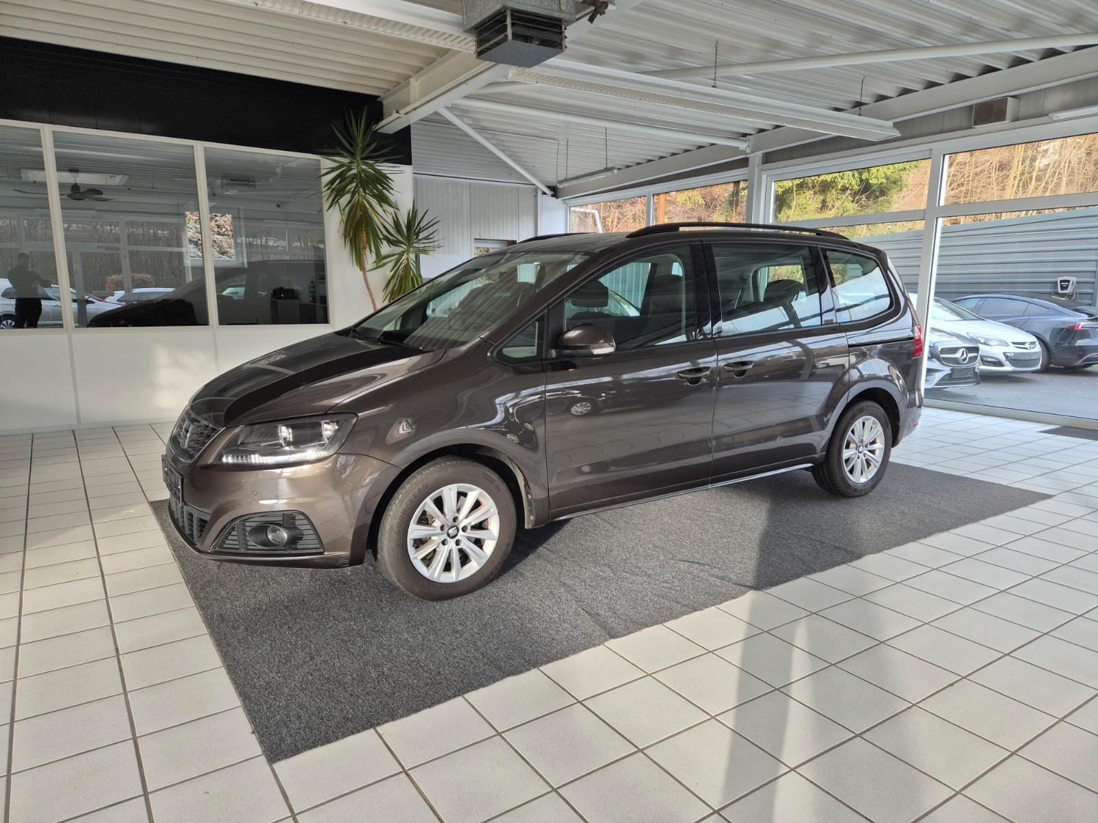Seat Alhambra Style*7SITZ*PANO*STDHZ*NAVI*SHZ*RFK*ACC