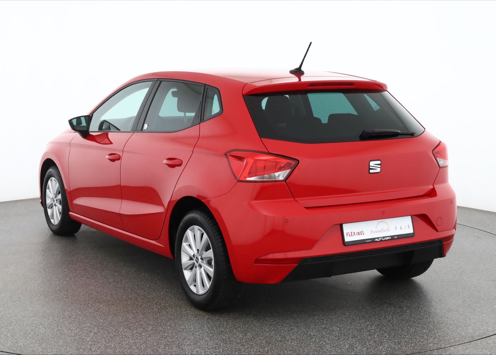 Seat Ibiza 1.0 TSI Style LED FullLink Klimaaut. PDC imagem 3