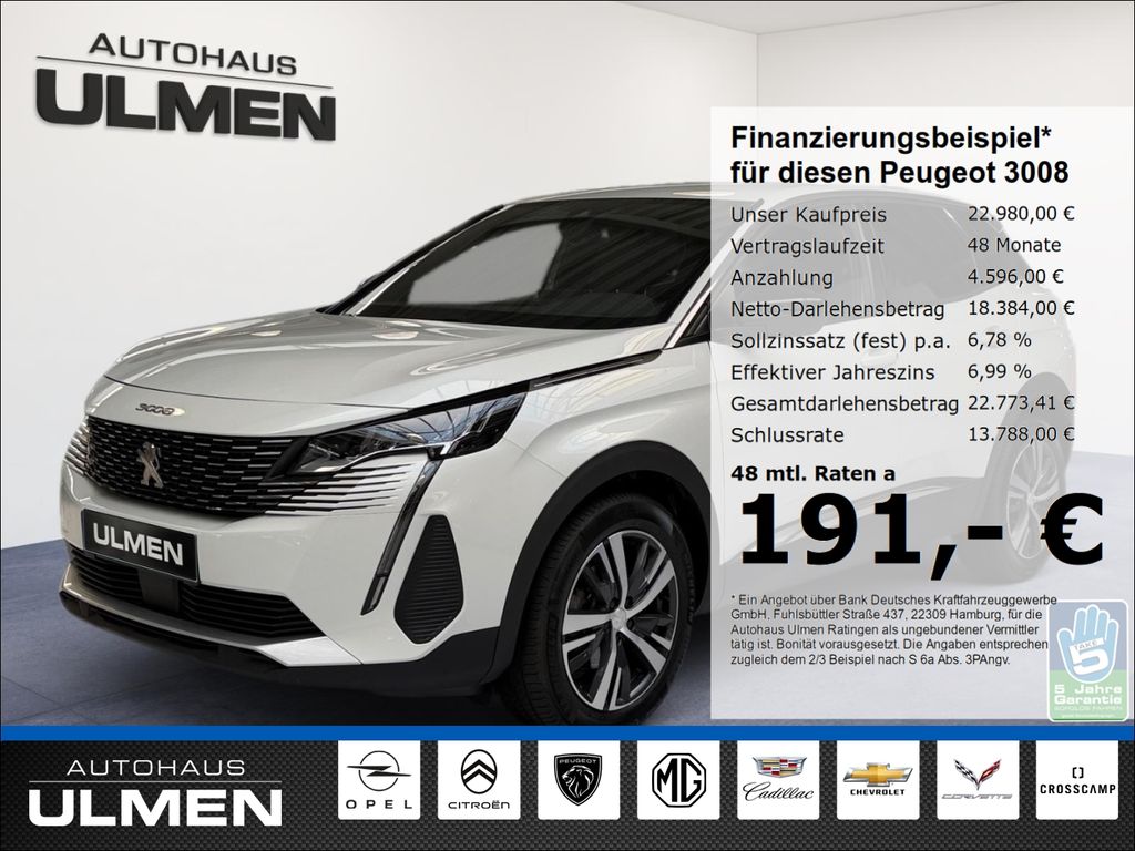 Image of Peugeot 3008