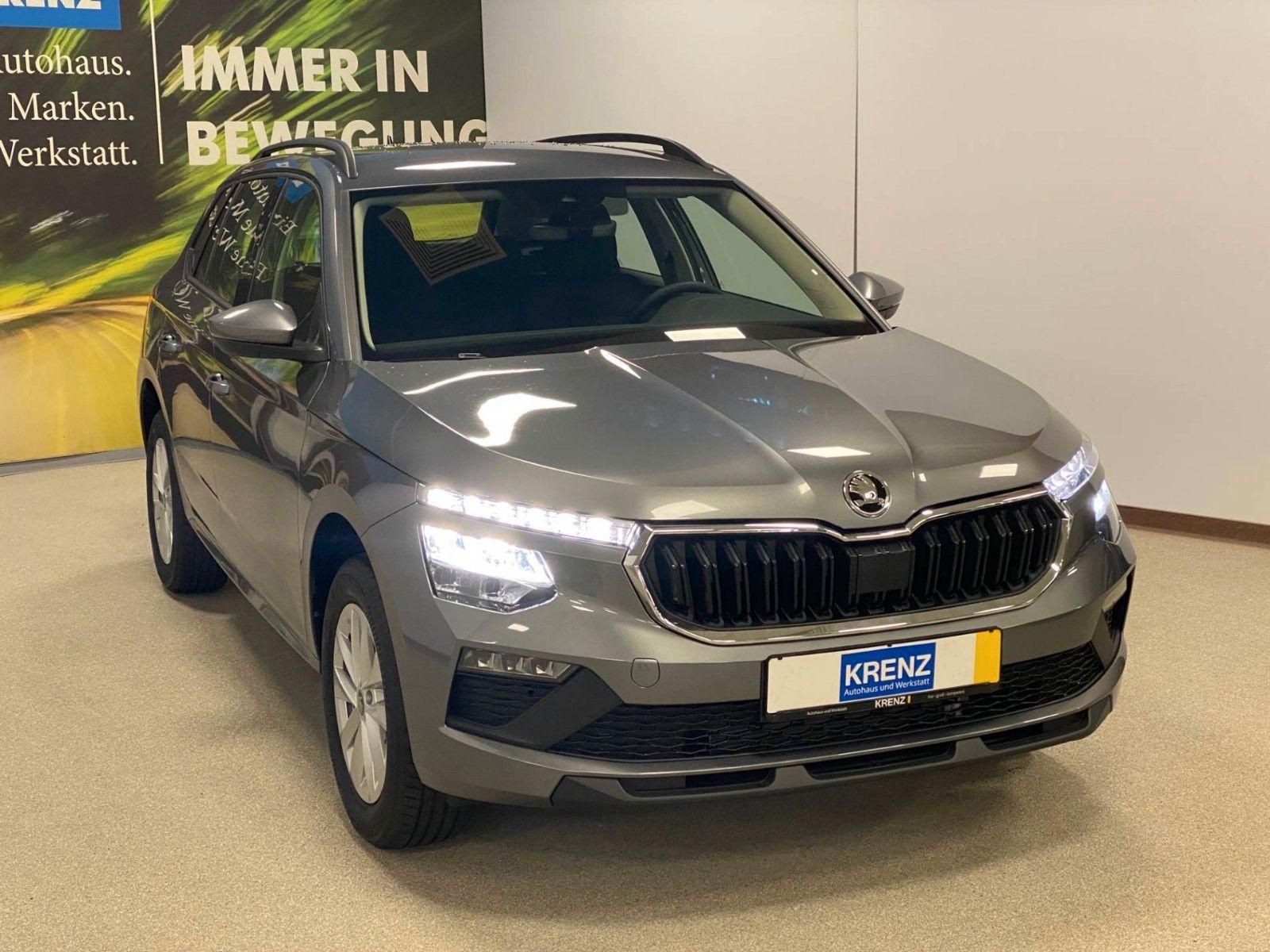 Fahrzeugabbildung SKODA Kamiq 1.0 TSI DSG Essence+GARANTIE 2031+100tKM++