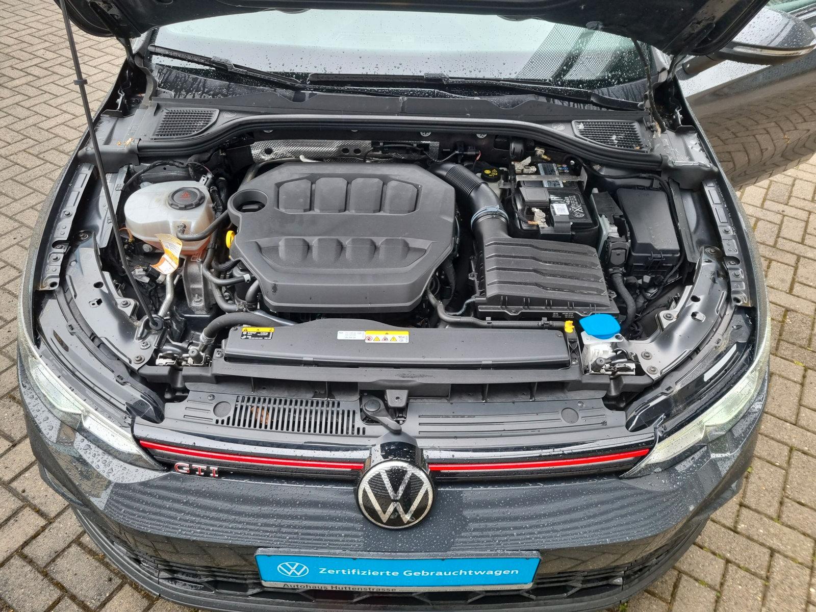 Volkswagen Golf VIII GTI LED VIRTUAL APP AHK, миниатюра 17