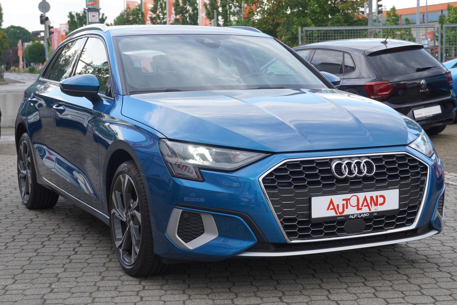 Audi A3 Sportback 30 TFSI advanced LED Navi ACC AHK, миниатюра 5