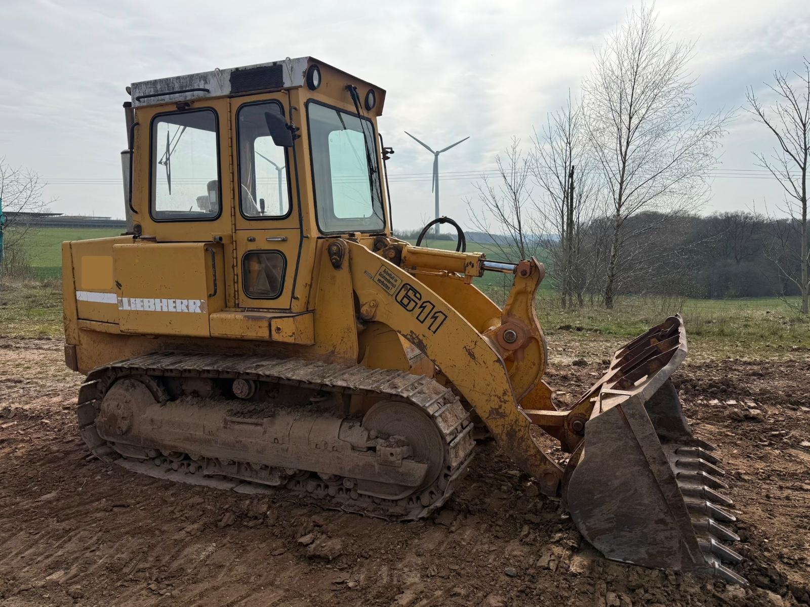 Liebherr LR611