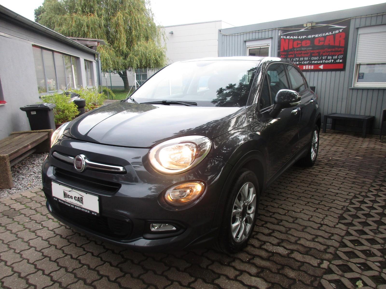 Fiat 500X Pop Star,Klima,Navi,Blue&me,Euro6.