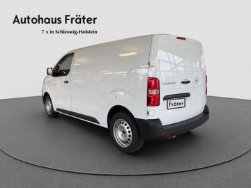 Fotografie 6 des Opel Vivaro 1.5 L2 AHK LED Boden Beifahrerdoppelbank