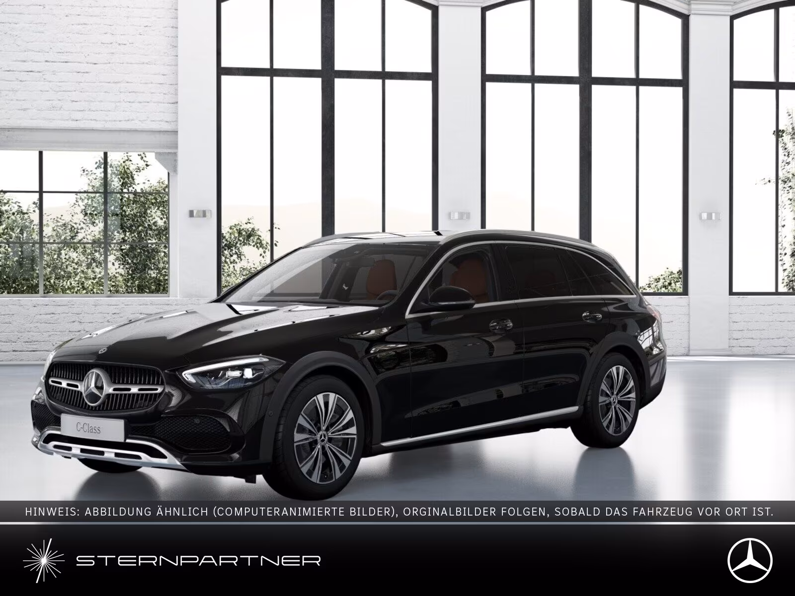 Mercedes-Benz C 220 d 4M T All-Terrain AVANTG+KAM+LED+StHz+AHK