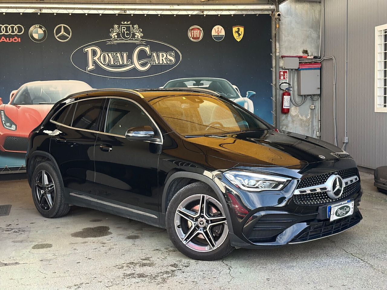 Mercedes-Benz Mercedes-benz GLA 200 d Automatic Premium imagem 2