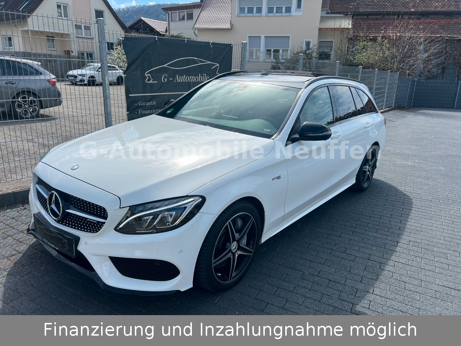 MERCEDES-BENZ C43 AMG*Performance Sitze*Performance AGA*TOP
