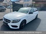 Mercedes-Benz C43 AMG*Performance Sitze*Performance AGA*TOP - weiße Mercedes-Benz C 43 AMG