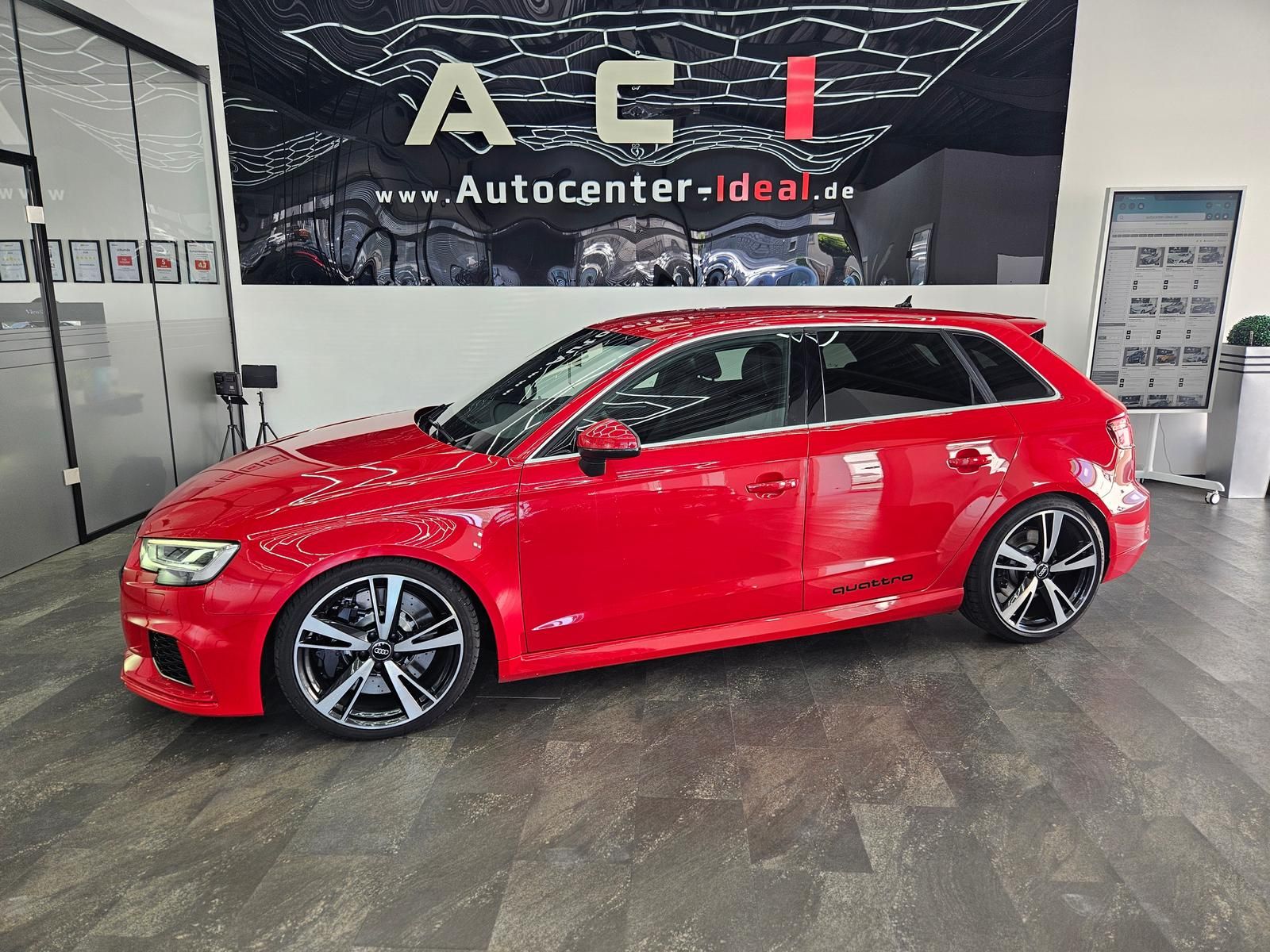 Audi RS3 2.5 TFSI quattro, foto 6