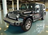 Jeep Wrangler 2.8D FINAL Euro6 Navi/Leder/SoftTop - Jeep Wrangler Gebrauchtwagen in Berlin
