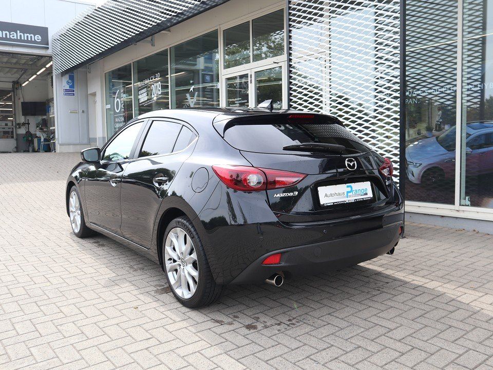 Fahrzeugabbildung Mazda 3 Sports-Line G-120 BI-XENON BOSE HUD EPH RFK SH