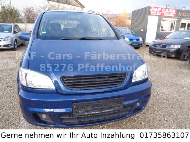 Opel Zafira A 2,2, Klima,Euro 4 Tüv Neu