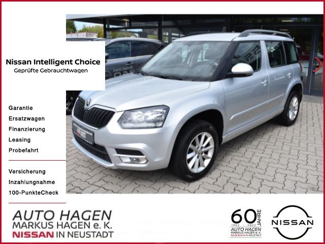 Skoda Yeti 1.2 TSI Ambition Green tec 16" GJR AHK Einp