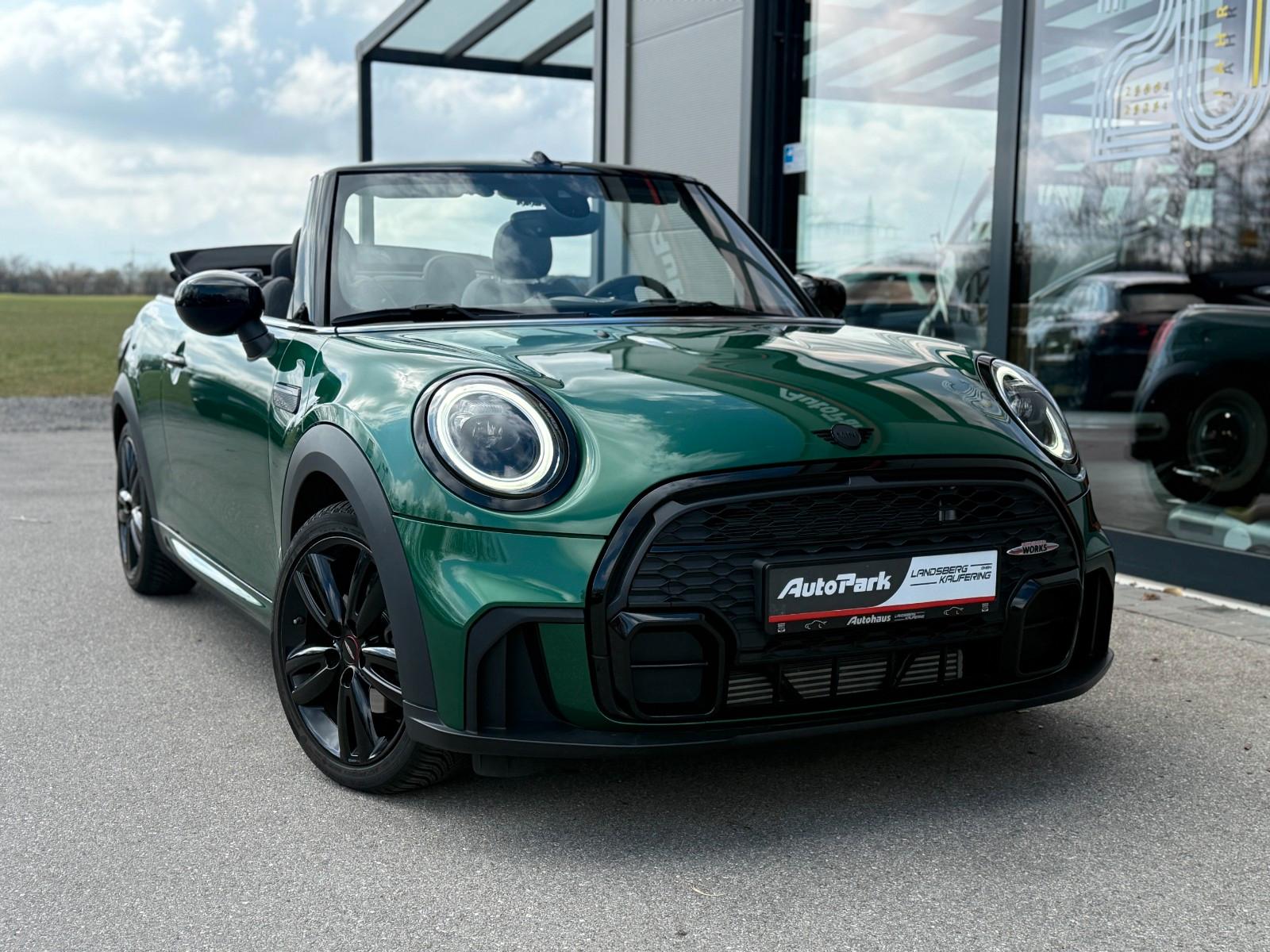 MINI COOPER CABRIO JCW TRIM NAVI PREMIUM-PACK LED SH