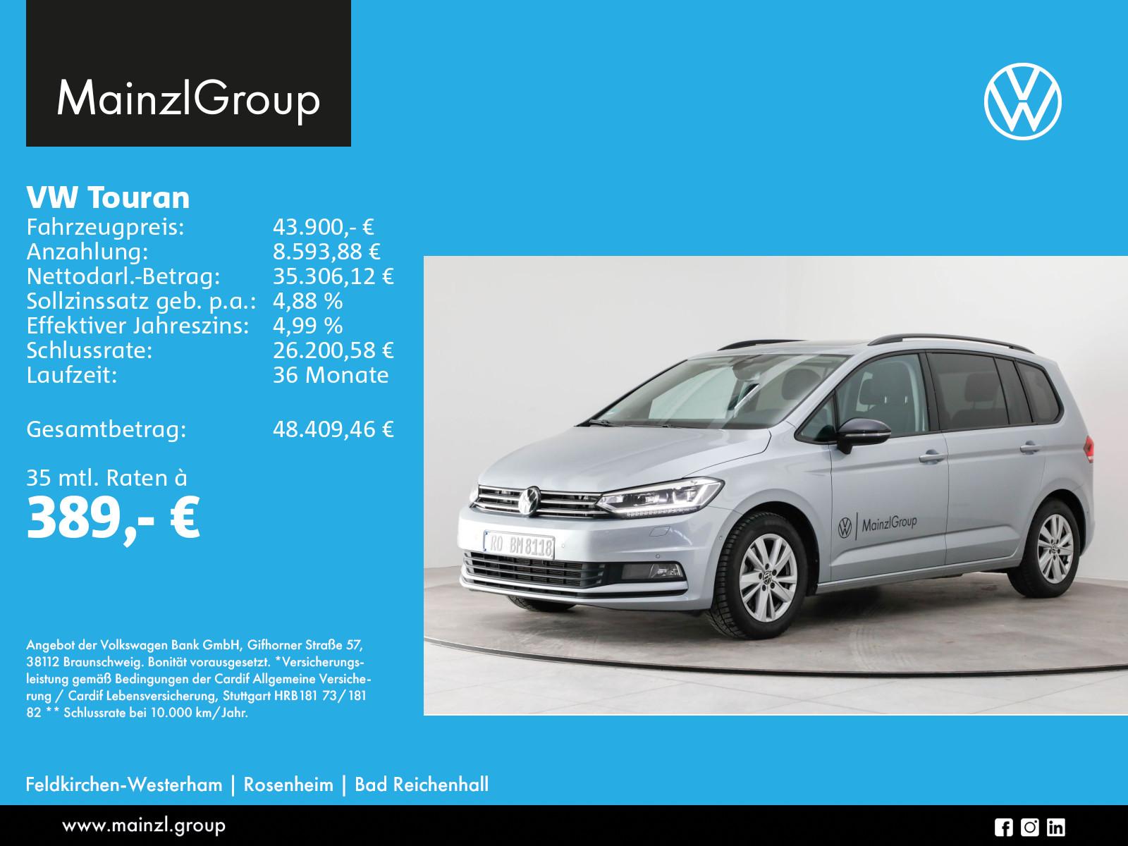 Volkswagen Touran Highline 1,5 l TSI OPF 110 kW (15 0 PS) 7
