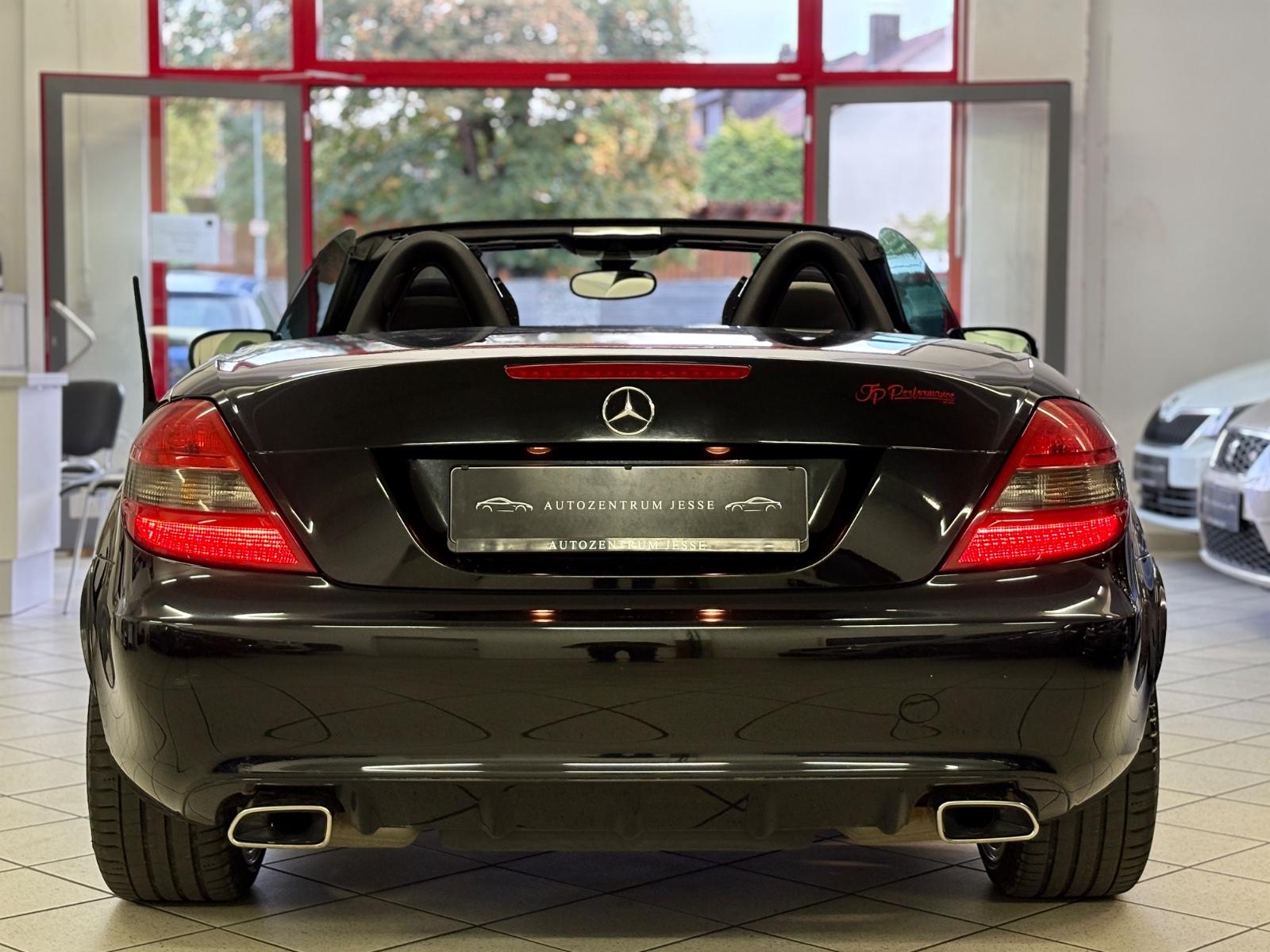 MERCEDES-BENZ SLK 200 KOMPRESSOR 1.8 184ch 2LOOK-EDITION BVA Pack sport Sièges chauffants cuir Airscarf Historique présent