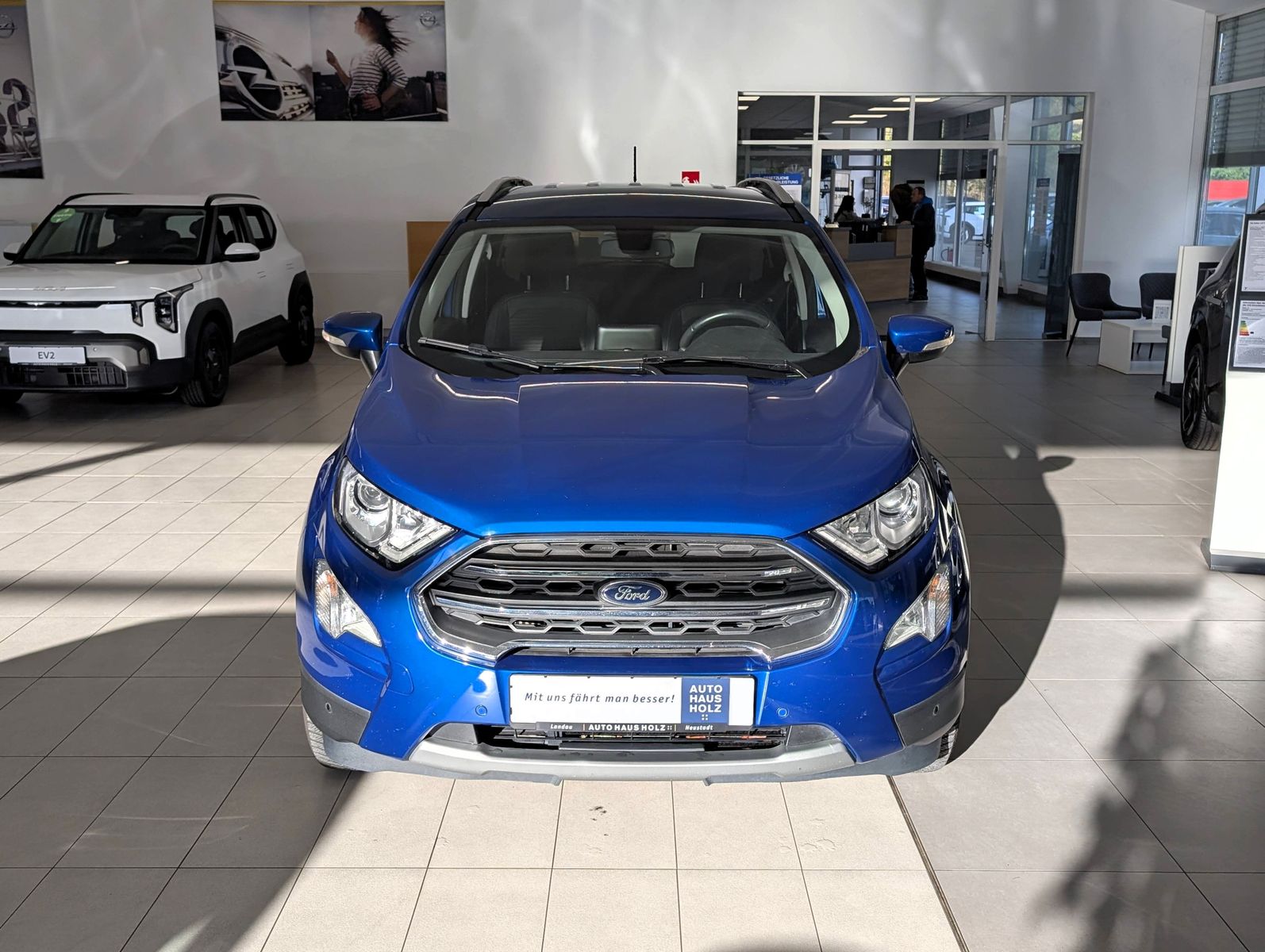 FORD EcoSport  1.0 EcoBoost Titanium Automatik Navi – Bild 6