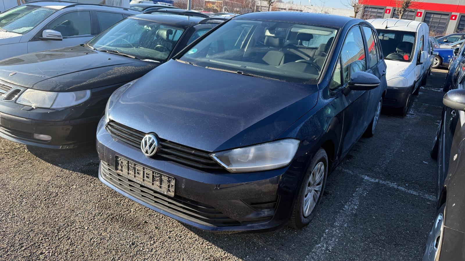 Volkswagen Golf Sportsvan VII Trendline BMT, Standheizung