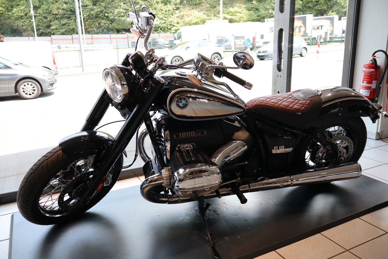 Fahrzeugabbildung BMW R 18 Sondermodell 100 Jahre BMW Motorrad