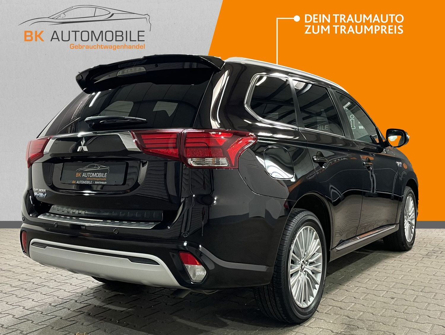 Fahrzeugabbildung Mitsubishi Outlander PHEV Top 4WD #Kamera#ACC#Bi-LED#Leder#