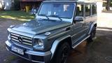 Mercedes-Benz Mercedes Benz G350d Designo - silberne Mercedes-Benz 350