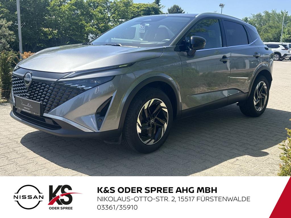 Nissan QASHQAI 1.3 DIG-T MHEV 140 PS MT 4x2 N-Connecta 