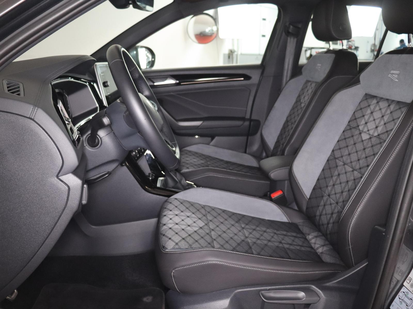 Volkswagen T-Roc R-Line 1.0TSI 138,-ohne Anzahlung ACC App-, миниатюра 5