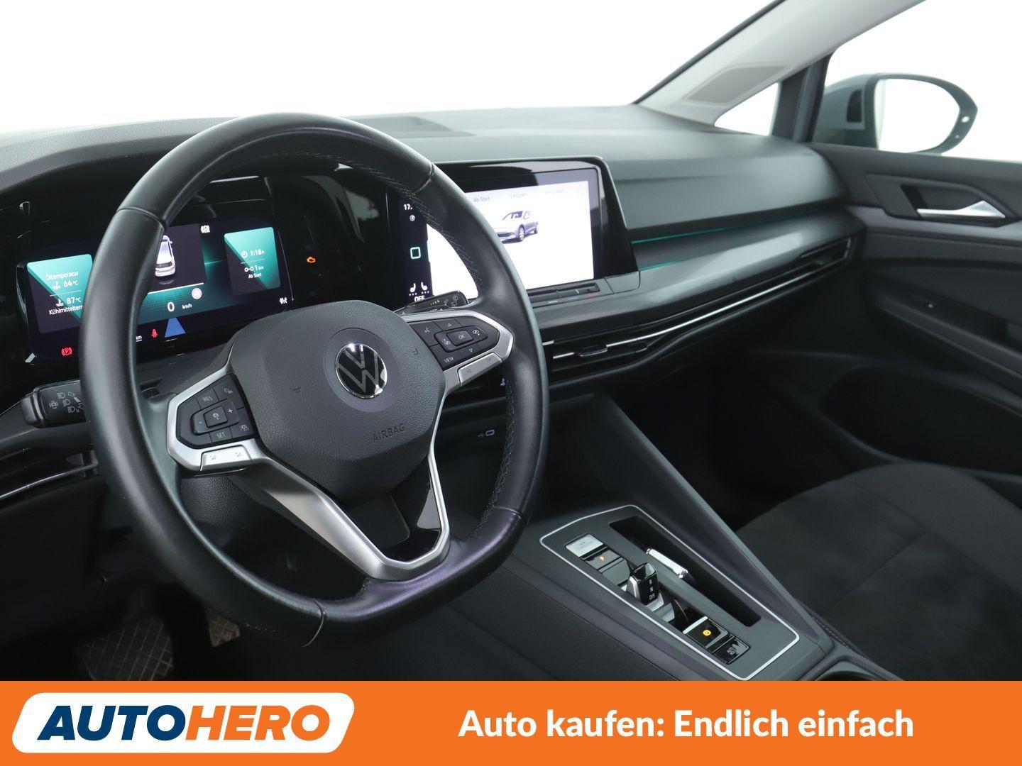 Volkswagen Golf VIII 1.5 eTSI ACT Style Aut*NAVI*LED*ACC*, миниатюра 10