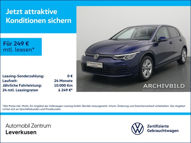 Volkswagen Golf VIII 1.5 eTSI DSG APP CONNACT LED SHZ PDC