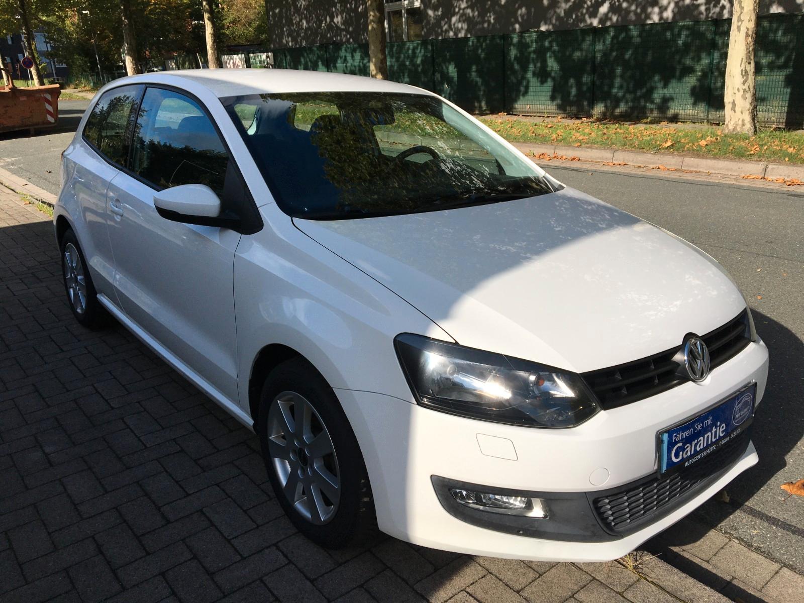 Volkswagen Polo 1.2 Scheckheft TÜV NEU