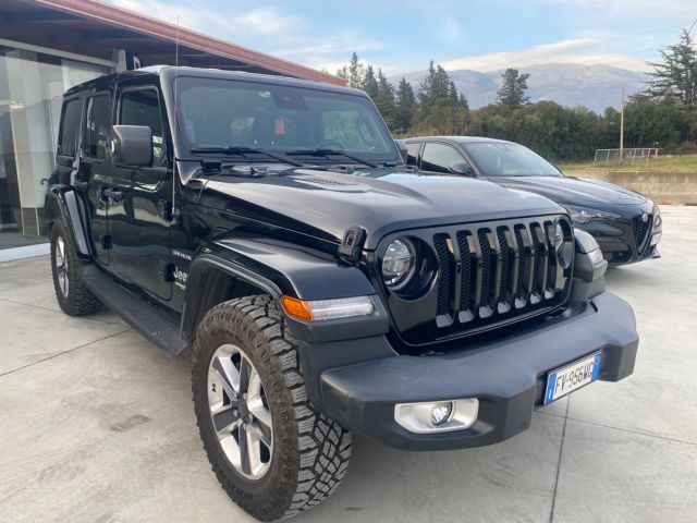 Jeep Wrangler Unlimited 2.2 Mjt II Sahara 2019