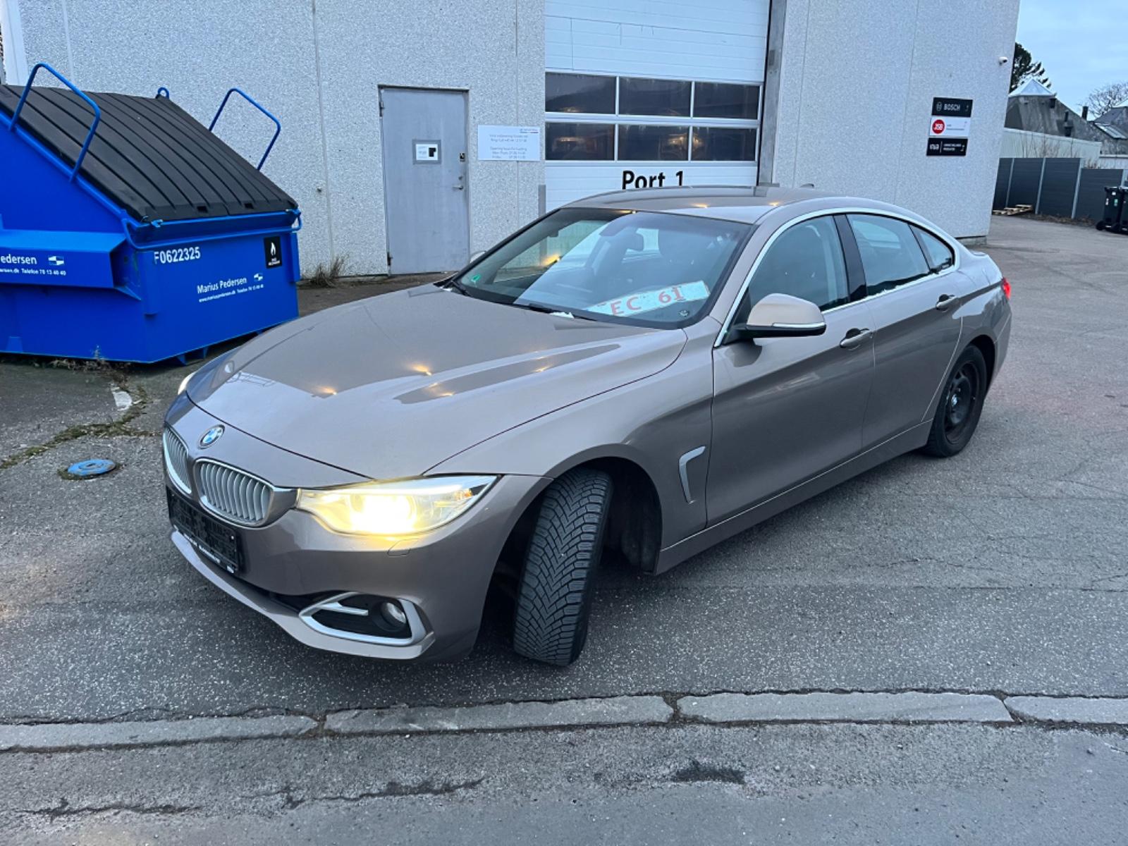 BMW 420 4 Gran Coupe 420 d