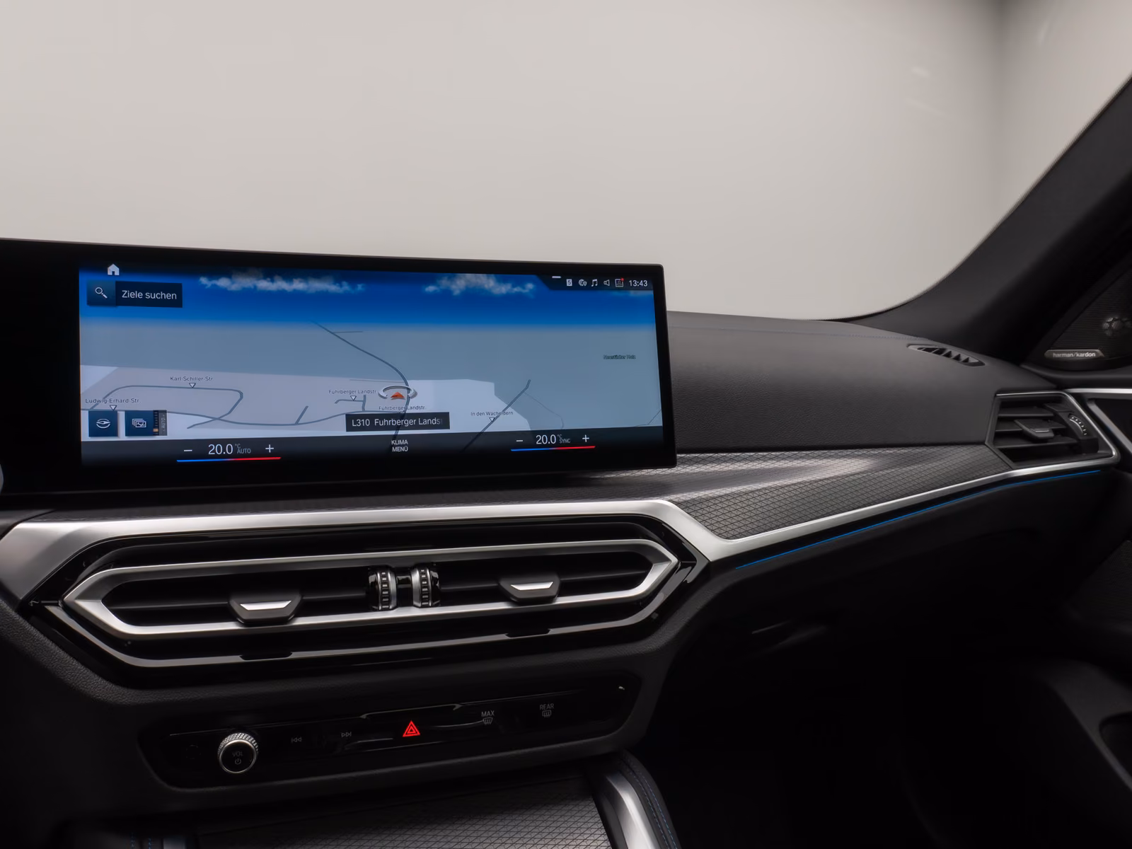 BMW M440i Gran Coupé Kamera Glasdach HUD DAB H/K 19"