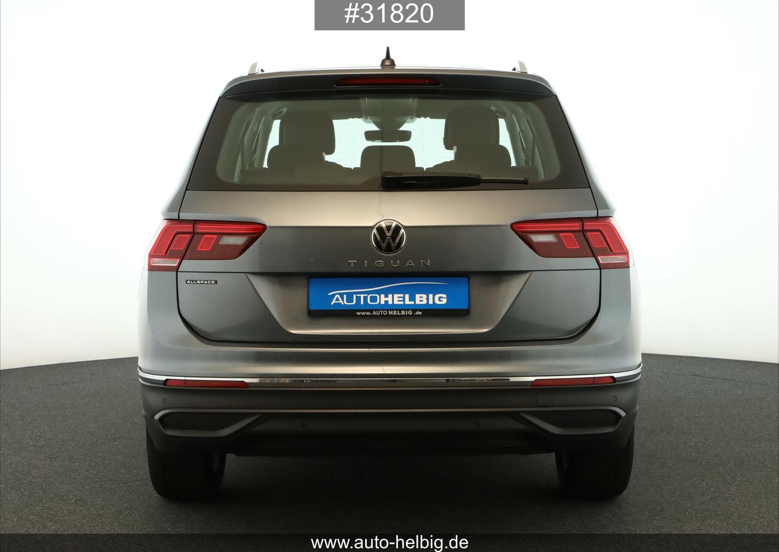 Volkswagen Tiguan Allspace 1.5 TSI Life #7-Sitzer#AHK#ACC#, миниатюра 4