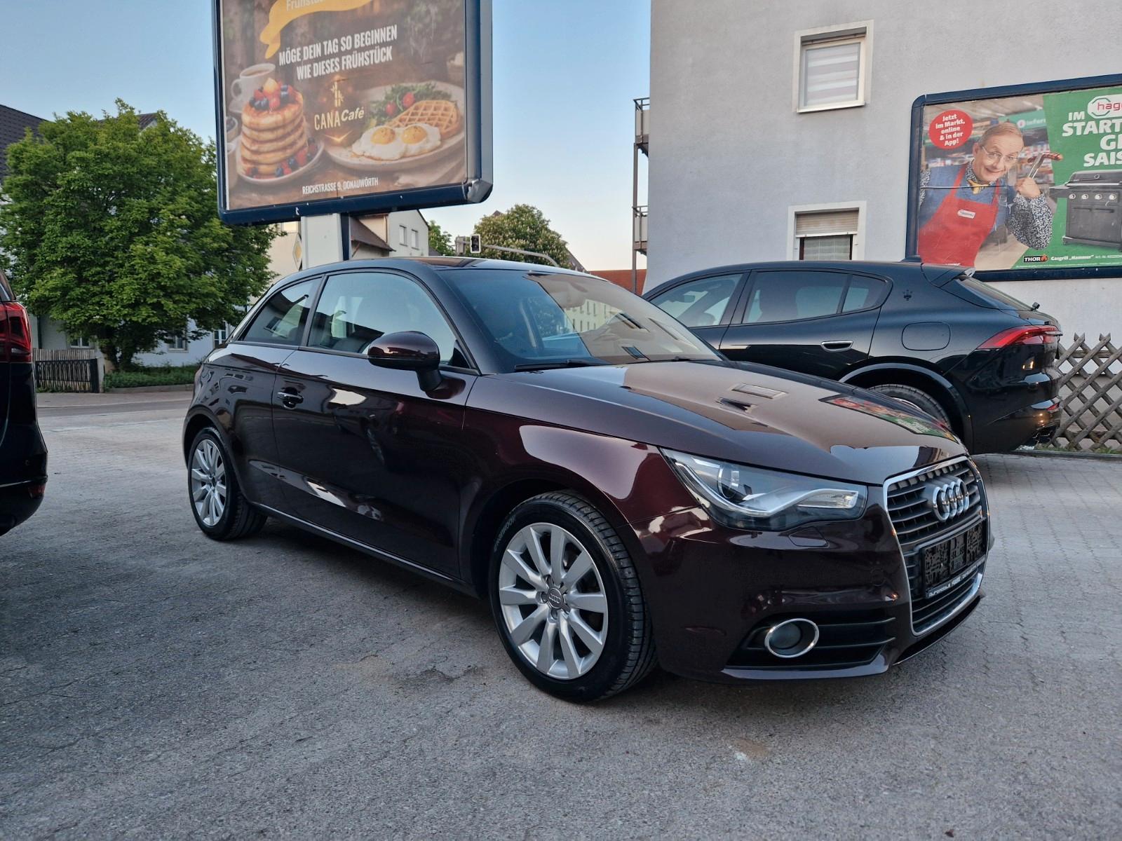 Audi A1 1.6 TDI 66kW Ambition,Navi,Alu,SZH,Klima.....