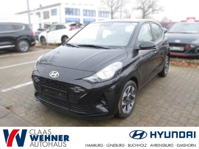 Hyundai i10 Trend Kamera Navi Android Apple CarPlay Shz