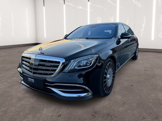 Mercedes-Benz S 560 Maybach Firstclass FondTV Burmester HeadUp