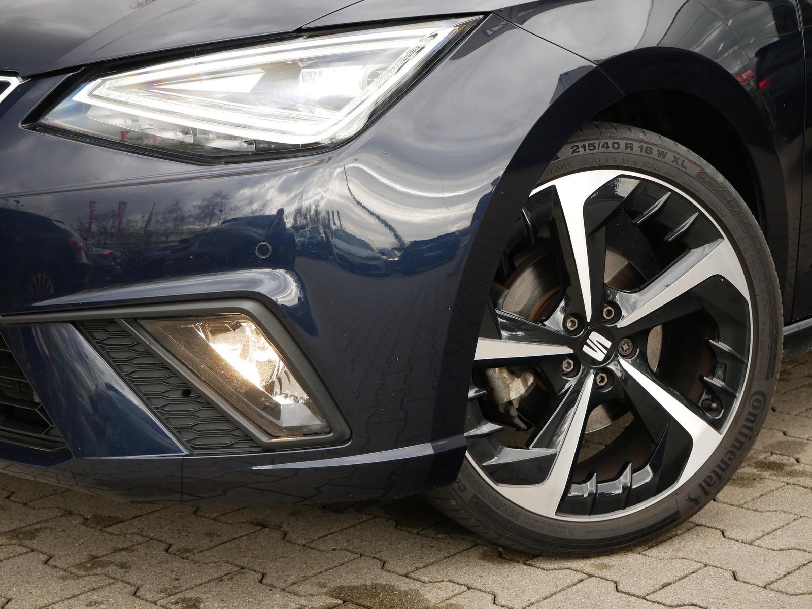 Seat Ibiza 1.0 TSI DSG FR LED+KAMERA+SHZ+ACC