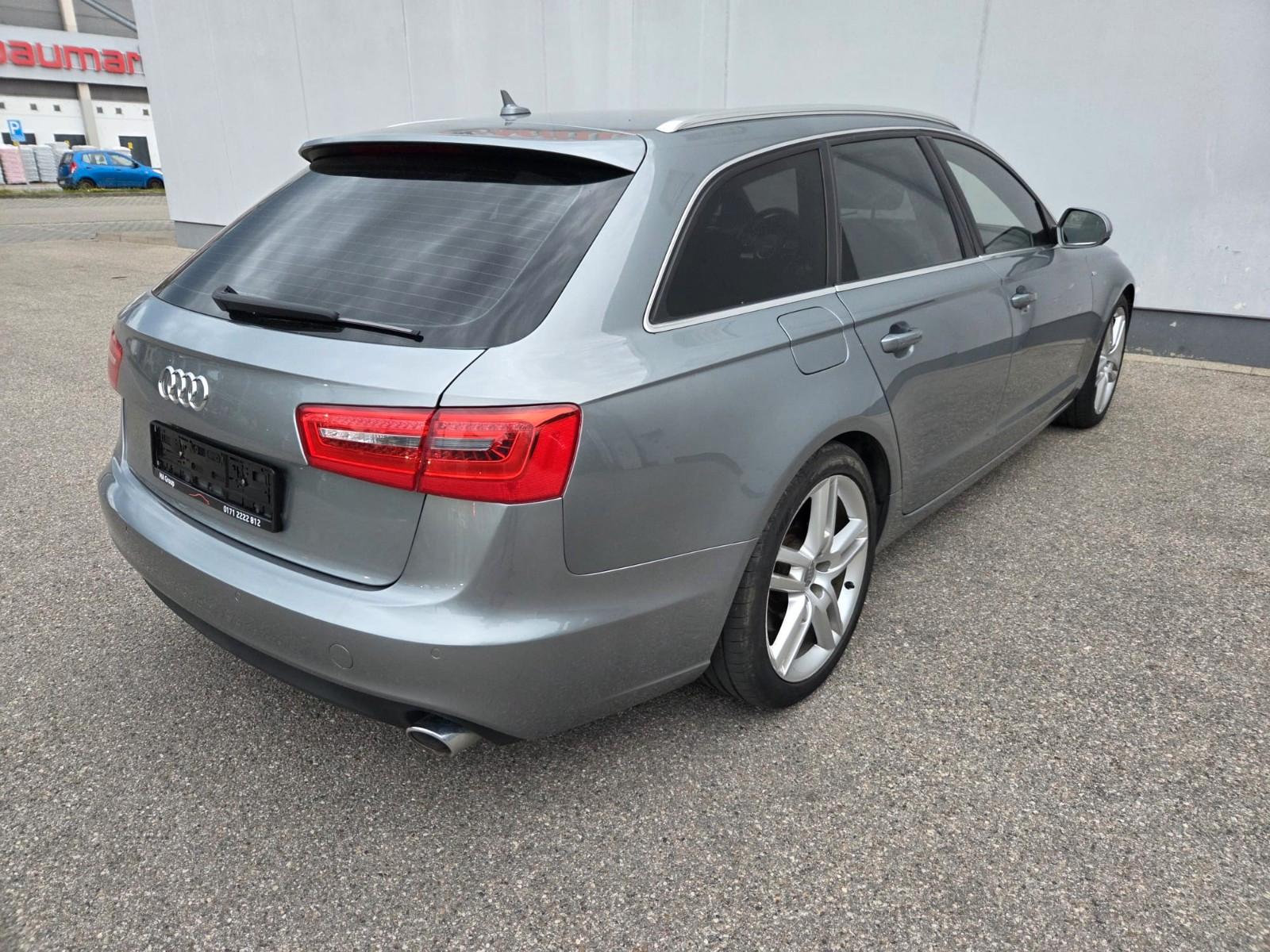 AUDI A6 3.0 TDI QUATTRO. S LINE 245 CH 4X4 BVA - SIÈGES CHAUFFANTS - PNEUS ÉTÉ / HIVER