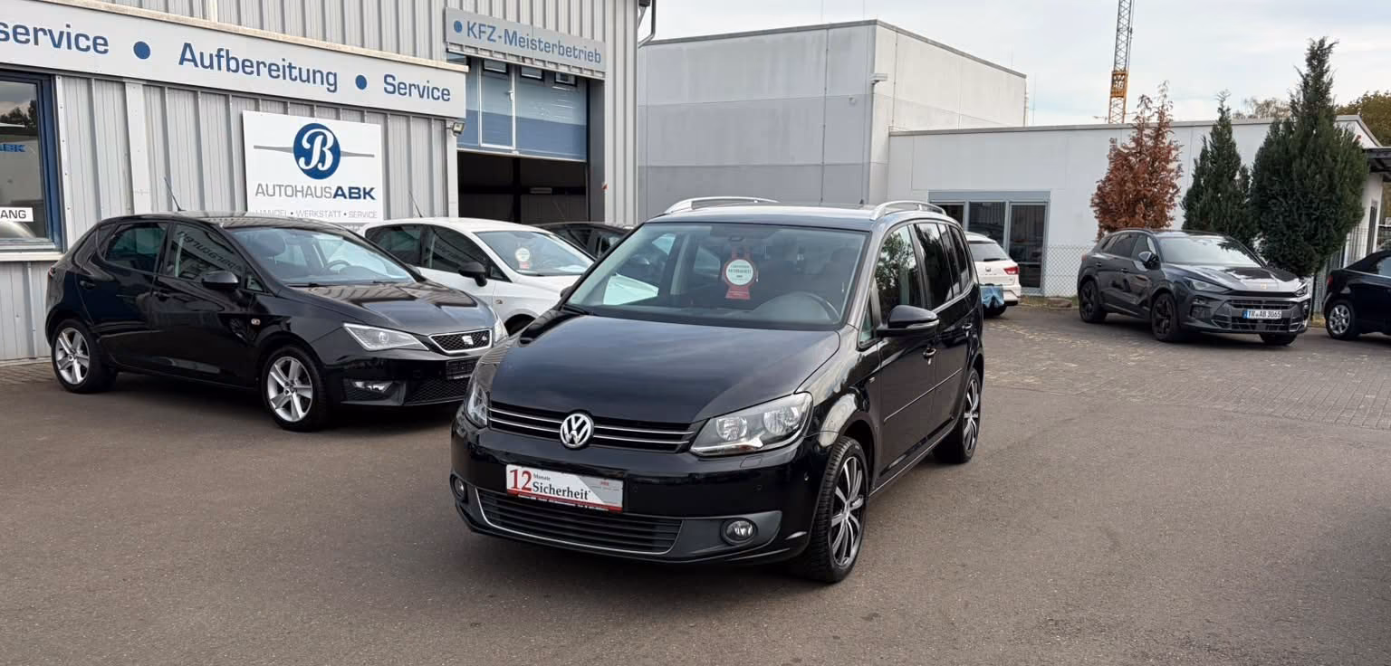 Volkswagen Touran Cup Sitzheizung Tempomat- TÜV bis 02.2028